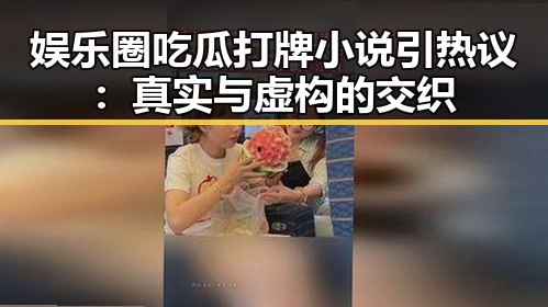 娱乐圈吃瓜打牌小说引热议：真实与虚构的交织