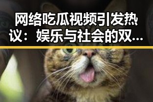 网络吃瓜视频引发热议：娱乐与社会的双重窗口？